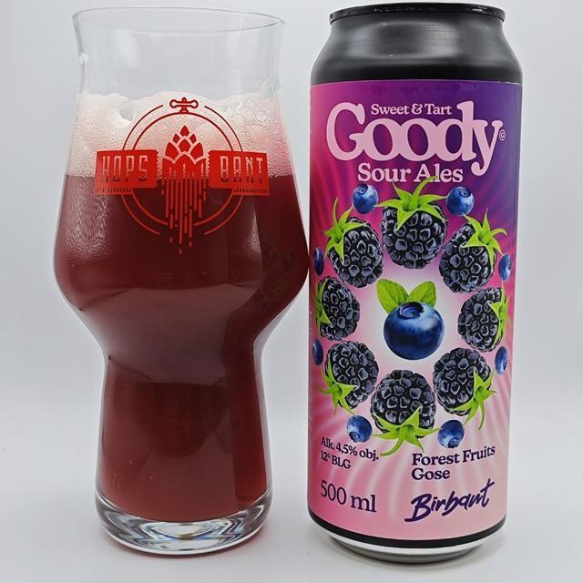 Goody Forest Fruits 4.5%, Browar Birbant, Poland
