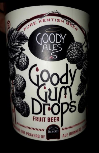 Goody Gum Drops 4.3%, Goody Ales, England
