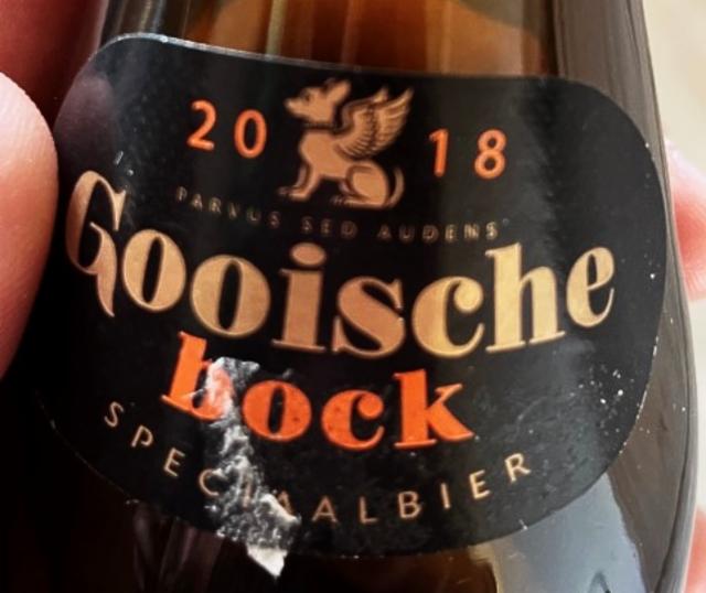 Gooische Bock (2018) 7.0%, Gooische Bierbrouwerij, Netherlands