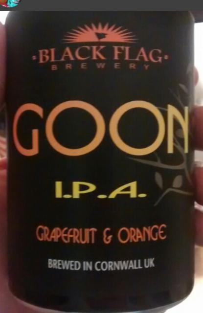 Goon 7.0%, Black Flag Brewery, England