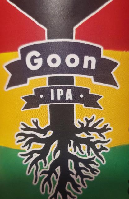Goon IPA 5.5%, Kotka Steam Brewery, Finland