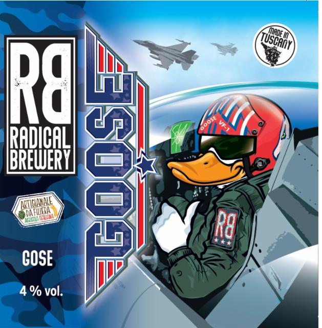 Goose 4.0%, Radical Brewery, Italy
