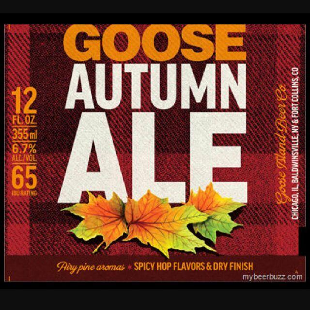 Goose Autumn Ale 6.7%, Goose Island Beer Company (AB-InBev), United States
