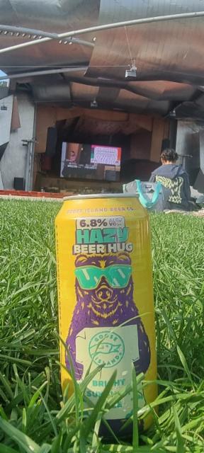 Goose island beer hazy beer hug 6.8%, Goose Island Beer Company (AB-InBev), United States