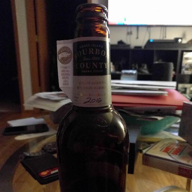 Bourbon County Brand Stout (2016) 13.8%, Goose Island Beer Company (AB-InBev), United States