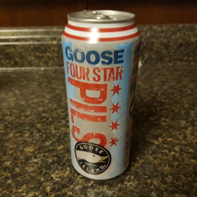 Goose Island Four Star Pilsner 5.1%, Goose Island Beer Company (AB-InBev), United States
