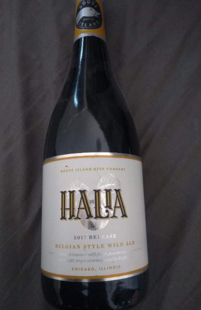 goose island halia 7.7%, Goose Island Beer Company (AB-InBev), United States