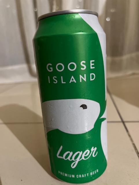 Goose Island Lager 4.5%, Goose Island Beer Company (AB-InBev), United States