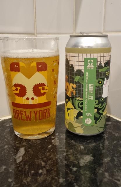Goose Lee 7.5%, Brew York, England
