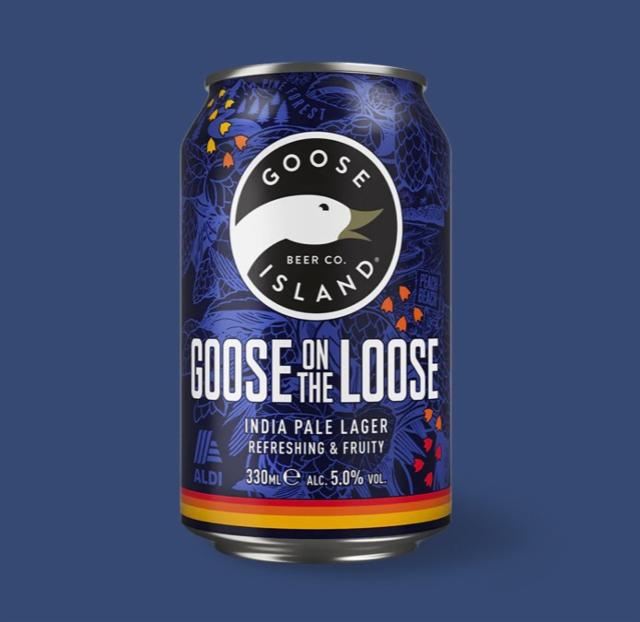 Goose On The Loose 5.0%, Goose Island Beer Company (AB-InBev), United States