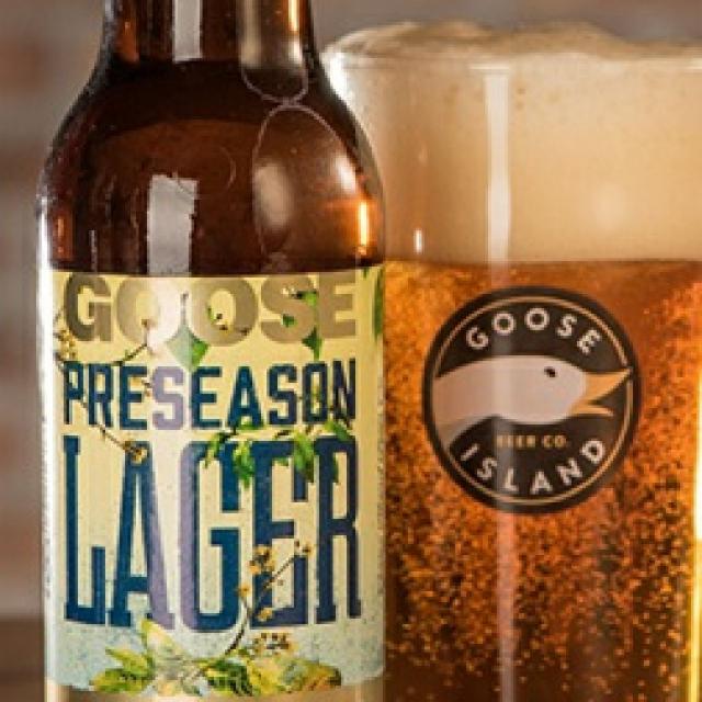 Goose Preseason Lager 5.8%, Goose Island Beer Company (AB-InBev), United States