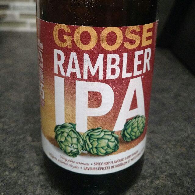 Goose Rambler IPA 6.7%, Goose Island Beer Company (AB-InBev), United States