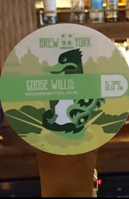 Goose Willis 5.3%, Brew York, England