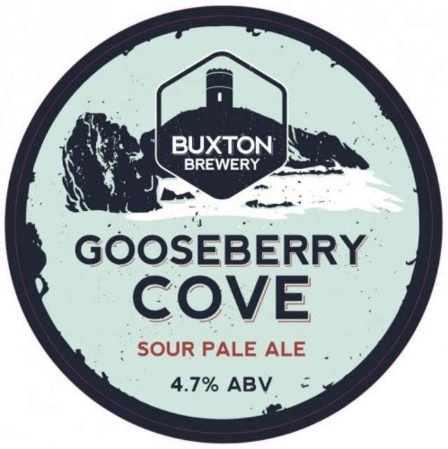 Gooseberry Cove 4.7%, Buxton Brewery, England