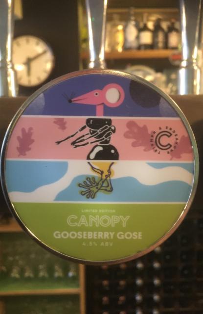 Gooseberry Gose, Canopy Beer Co