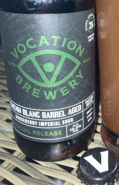 Gooseberry Imperial Sour 10.9%, Vocation Brewery, England