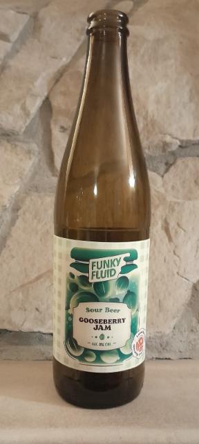 Gooseberry jam 4.0%, Funky Fluid, Poland