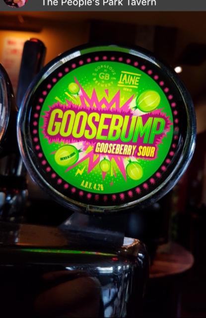 Goosebump 4.2%, Gorgeous Brewery, England