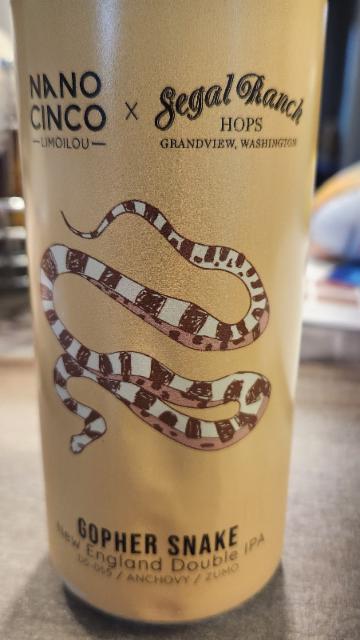 Gopher snake 8.0%, Nano Cinco, Canada