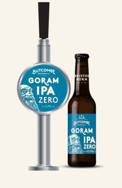 Goram IPA Zero 0.5%, Butcombe Brewery Ltd, England