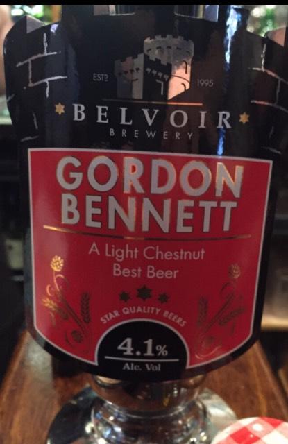 Gordon Bennett 4.1%, Belvoir Brewery Limited, England