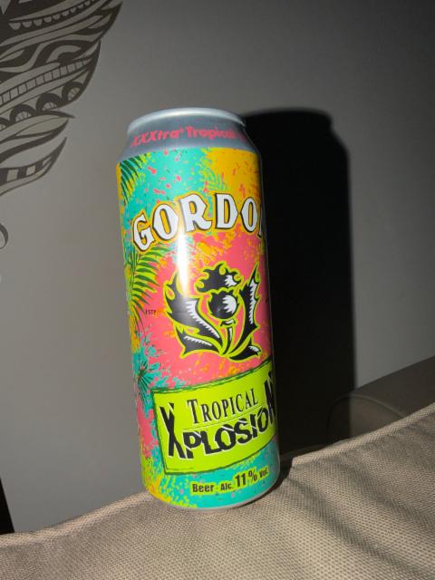 Gordon tropical xplosion 11.0%, Anthony Martin, Belgium
