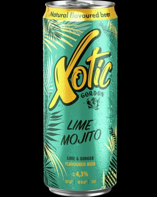 gordon xotic lime mojito 4.3%, Timmermans (John Martin), Belgium