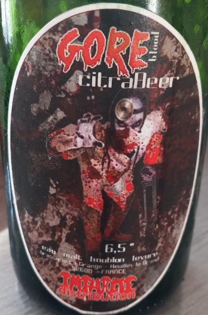 Gore CitraBeer 6.5%, La Grange, France