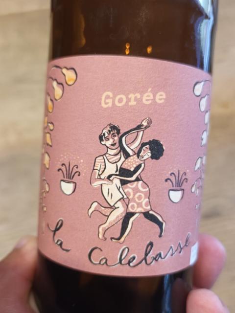 gorée neipa au sureau 4.8%, Brasserie La Calebasse, France