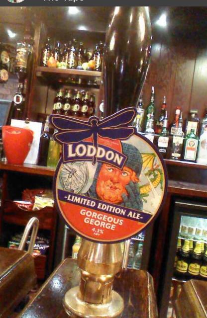 Gorgeous George 4.3%, Loddon Brewery, England