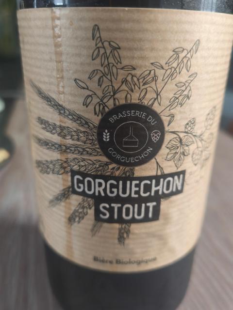 gorguechon stut 7.5%, Brasserie Du Gorguechon, France