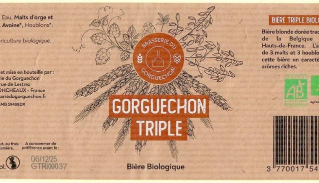 Gorguechon Triple, Brasserie Du Gorguechon
