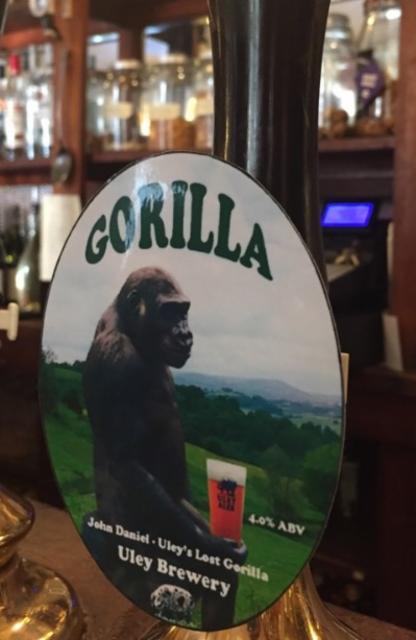 Gorilla 4.0%, Uley Brewery, England