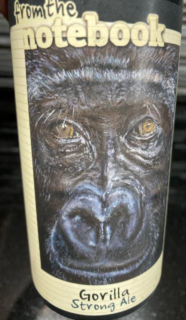 Gorilla 6.6%, From The Notebook Ltd, England