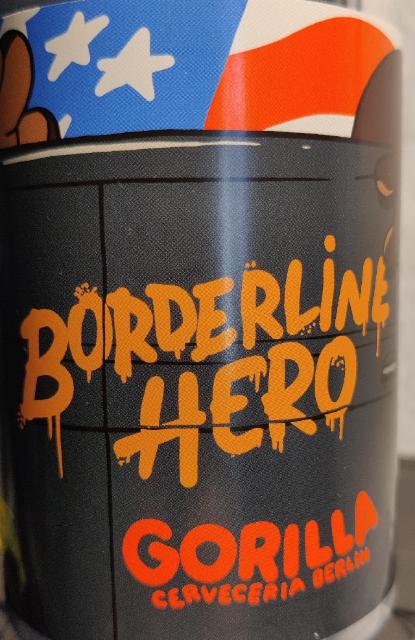 Borderline Hero 6.0%, Gorilla Cerveceria Berlin, Germany