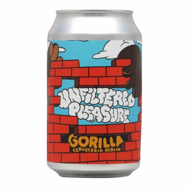 Unfiltered Pleasure 6.2%, Gorilla Cerveceria Berlin, Germany