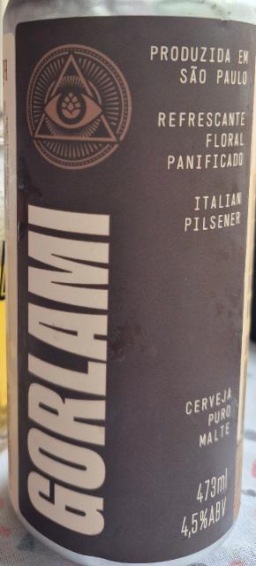 Gorlami 4.5%, Cervejaria Dogma, Brazil