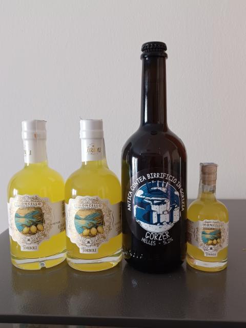 Görzer Helles 5.2%, Antica Contea, Italy