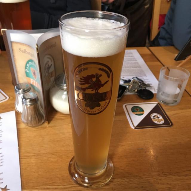Gose - Das Harzer Urbier hell 4.7%, Brauhaus Goslar, Germany