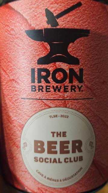 Gose 4.5%, Brasserie Iron, France