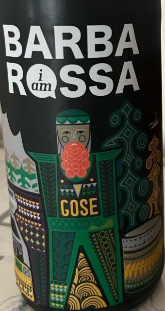 Gose 6.5%, Barbarossa I Am, Germany