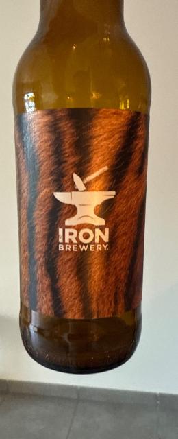 Gose Abricot & Laurier Élevée 9 Mois en Barriques 7.0%, Brasserie Iron, France