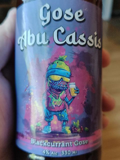 gose abu cassis, Oak & Ash