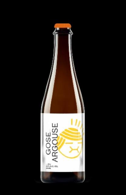 Gose argouse 4.5%, Brasserie La Ferme, Canada
