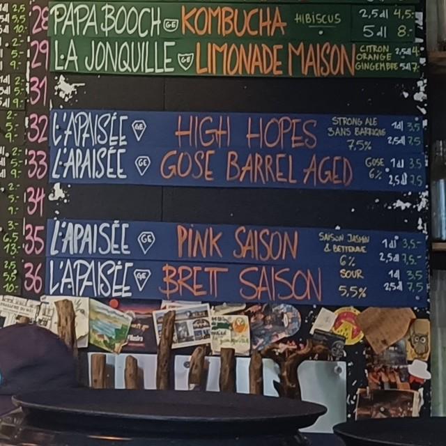 Gose Barrel Aged 6.0%, Brasserie L'Apaisée, Switzerland