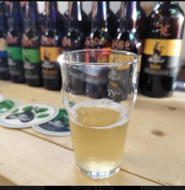 Gose barriquée 4.5%, Bière De Montchat, France