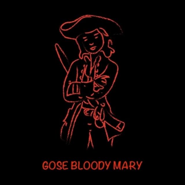 Gose Bloody Mary 5.5%, Brasserie Pikadili, France