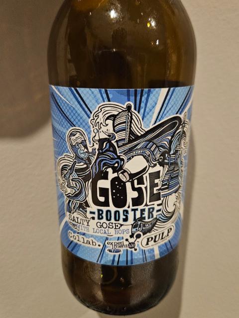 Gose Booster, Experiment'Ale