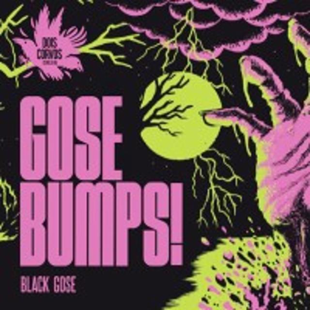 Gose Bumps! 6.5%, Dois Corvos Cervejeira, Portugal