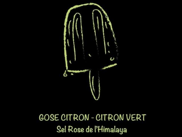 Gose Citron - Citron Vert 4.5%, Brasserie Pikadili, France